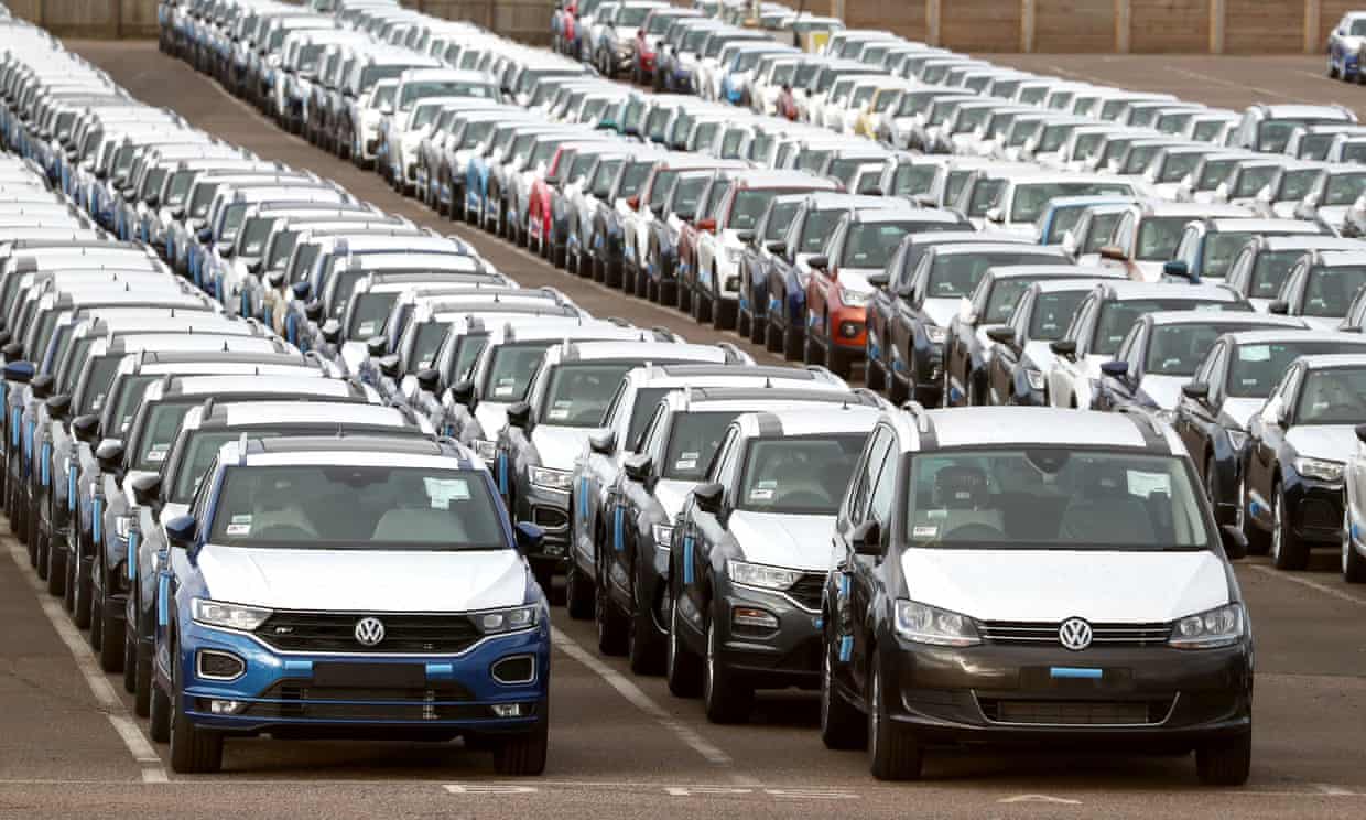 Corona: Penjualan Mobil di Inggris Menurun